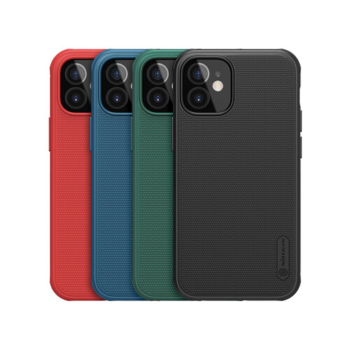 Nillkin Hard PC Case for Xiaomi Mi 11 Lite 4G / Mi 11 Lite 5G Phone Cases Luxury Frosted PC Hard Protection Back Cover （Gift Holder）
