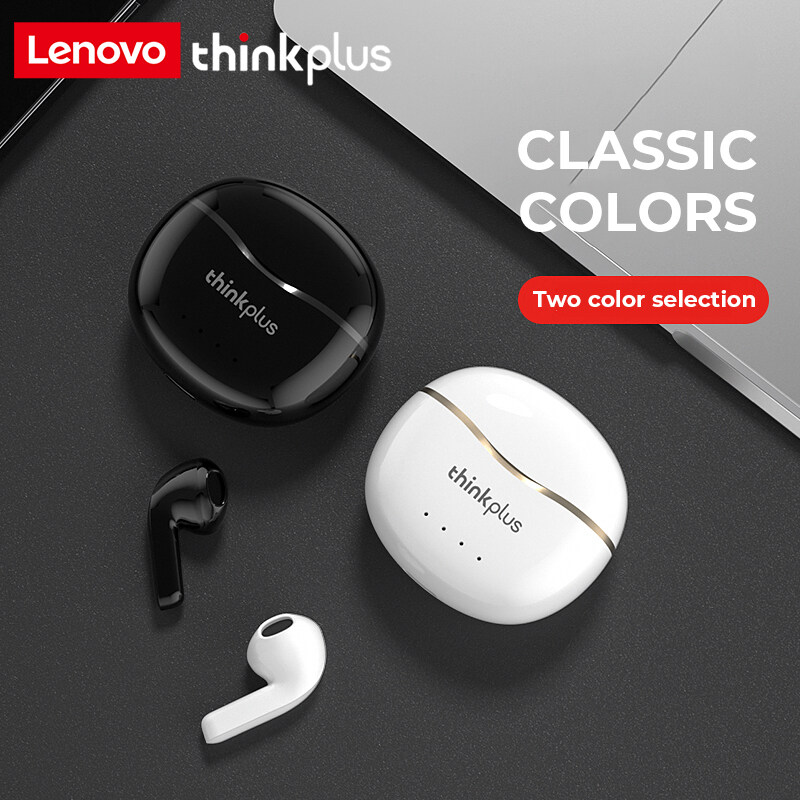 Lenovo X16 TWS Bluetooth Earphone Wireless Earbuds Sport Gaming Bluetooth 5.2 Headset with Mic Support Call Noise reduction 3D Stereo Bass True Wireless Earbuds