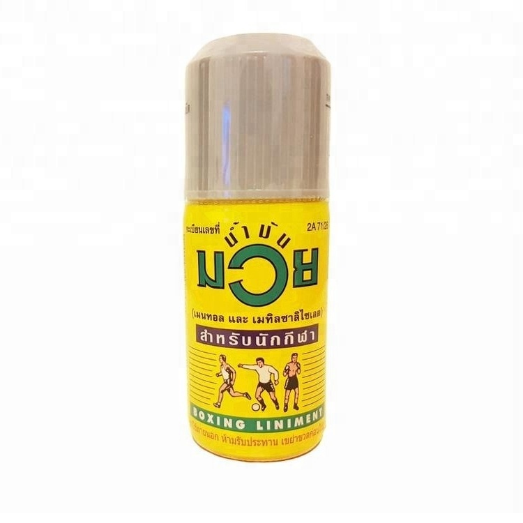 Muay Thai Oil / Nanman Muay Thai Oil / For Muay thai Fights / Warm ups / Muscle Recovery (MTBS - Muay Thai Boxing Singapore)