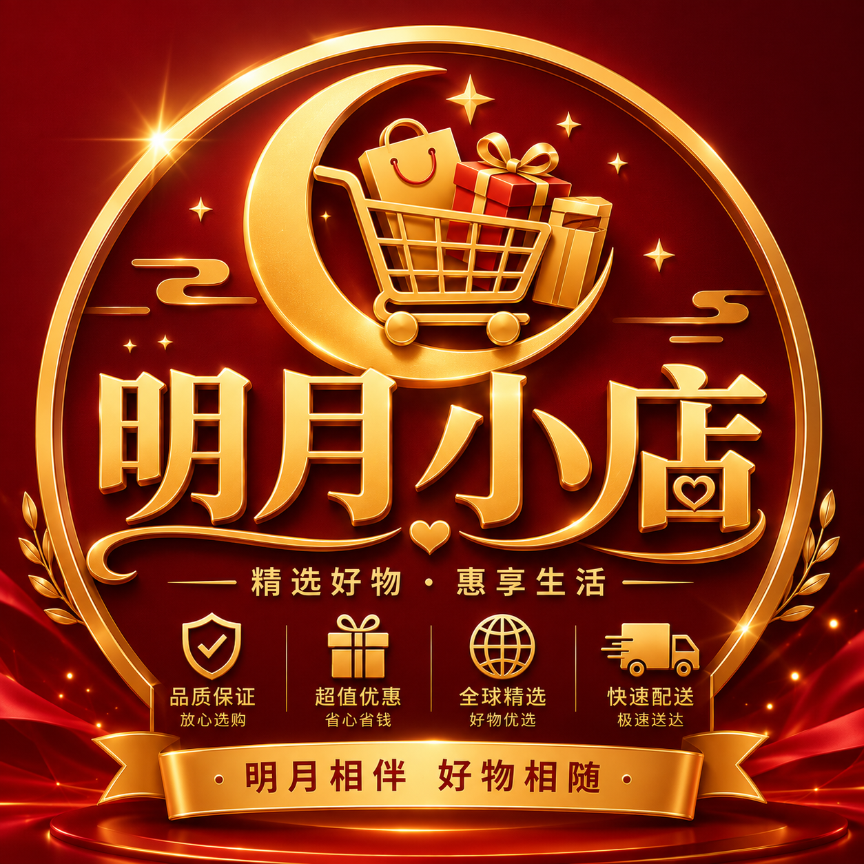明月小店